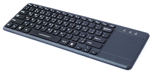 لوحة مفاتيح لاسلكية صغيرة من مايكرو ديجيت تعمل بال...