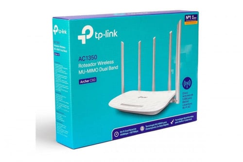 راوتر تي بي-لينك لاسلكي باند ثنائي AC1350