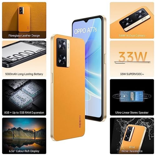 هاتف اوبو A77s