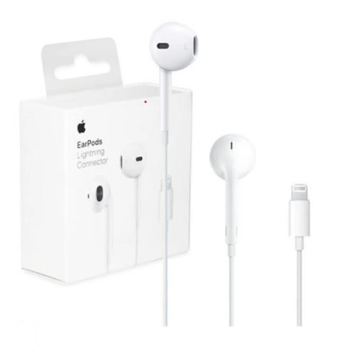 بكج الأيفون 3 في 1 سماعة سلك الأيفون +فيش ابل الأص...