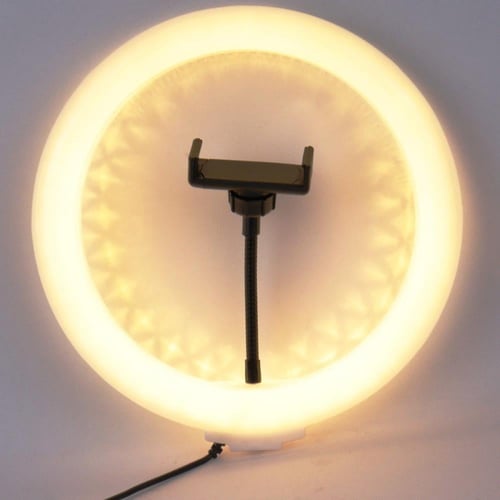 ضوء حلقي LED RGB ثلاثي الأبعاد - 26