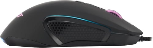 فأرة ماوس الألعاب السلكي من أيسر OMW160 أسود