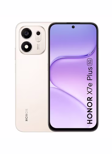 هونر X7e Plus 5G – ذاكرة 8+8 جيجابايت 256GB ذهبي