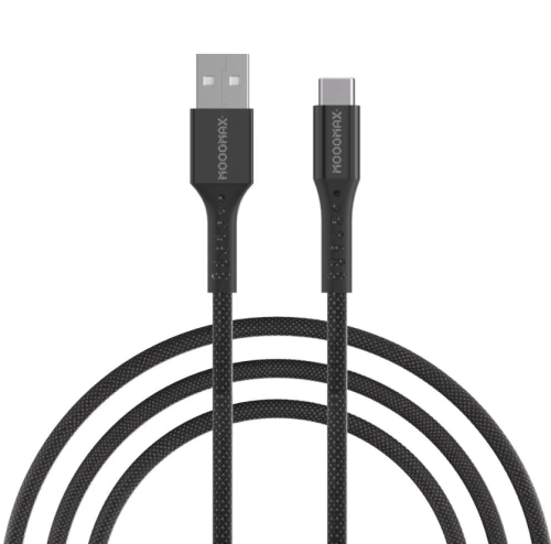 كيبل من موج ماكس يو اس بي الى تايب سي بلاستيك 1متر...