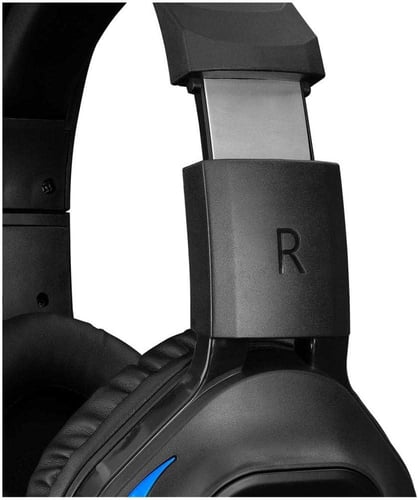 سماعة رأس ستيريو من اتش بي DHE-8002 باللون الأسود