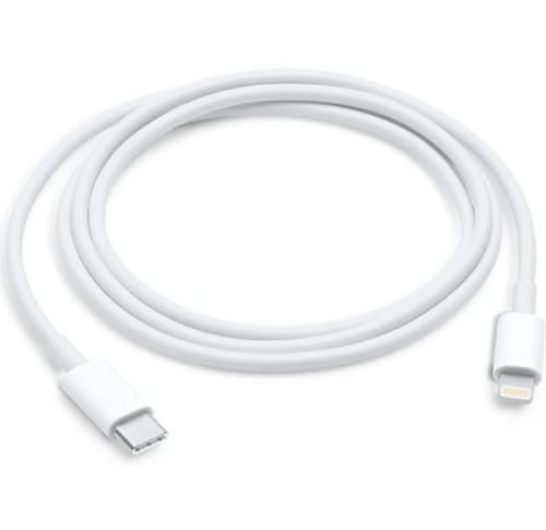 بكج ايفون الأصلي 3 في 1 سماعة لايتنق +فيش ابل الأص...