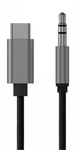 كيبل صوت من USB-C الى AUX من شركة سمارت لينك - الأ...