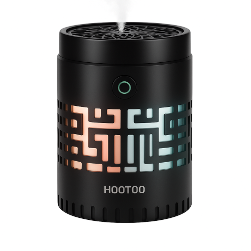 مبخرة كهربائية من هوو توو ( HT-G4 ) لون أسود