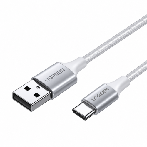 كيبل يوجرين USB-A إلى USB-C مضفر للشحن السريع – 2...