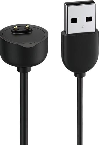 شاحن ساعة شاومي باند 5-6-7 باللون الأسود