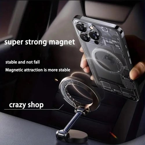 حامل جوال مغناطيسي من تيك نال TK-H086 أسود