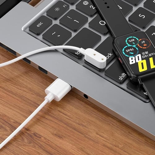 شاحن ساعة هواوي باند 8 باللون الأبيض