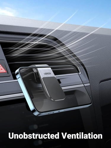 حامل هاتف مغناطيسي من يوجرين لتثبيته على فتحة الته...