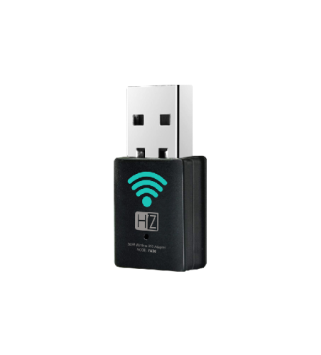 وصلة USB لاسلكي بسرعة 300 ميجا بت في الثانية 2.0 ه...