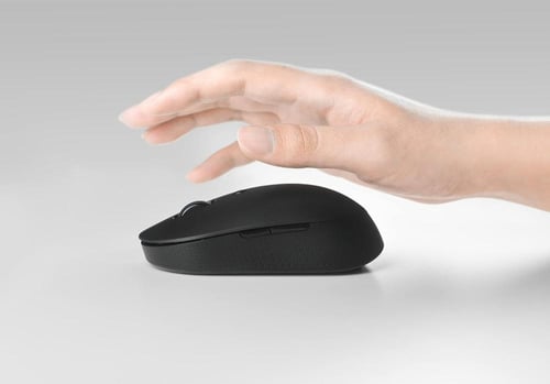 فأرة ماوس من شاومي لاسلكية DUAL MODE نسخة النقرة ا...