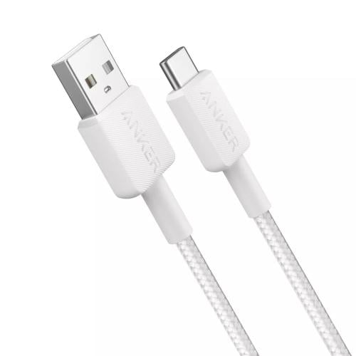كيبل من أنكر 322 USB-A إلى USB-C بطول 1 متر (مضفر...