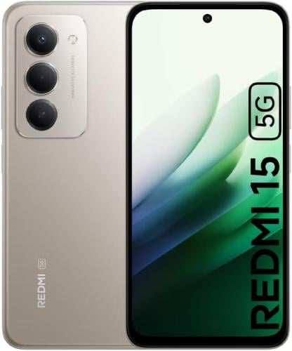 هاتف من ريدمي من شاومي 15 شبكه الجيل الخامس 8+8 جي...