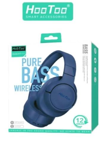سماعة رأس لاسلكية من HOO TOO PURE BASS HT-711 بالل...