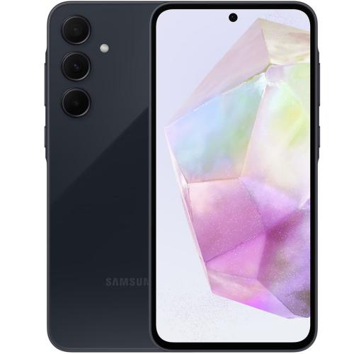 هاتف جالاكسي A35 5G 8 جيجا 128 جيجا اسود I أطلبة ا...