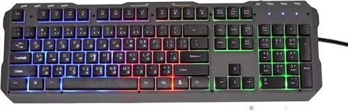 لوحة مفاتيح من سمارت لينك سلك SL7006KB - أسود