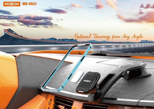 حامل جوال من جلاس تلفون MX-VS31 سيارة ومكتب مغناطي...