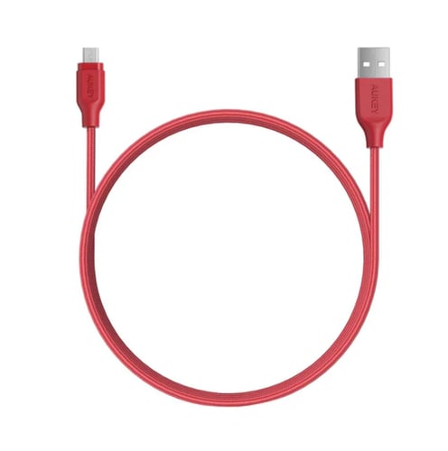 كابل شحن CB-AM1 مايكرو USB نايلون عالي الأداء بطول...