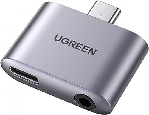 وصلة صوت من UGREEN شحن واستماع USB-C TO 3.5MM