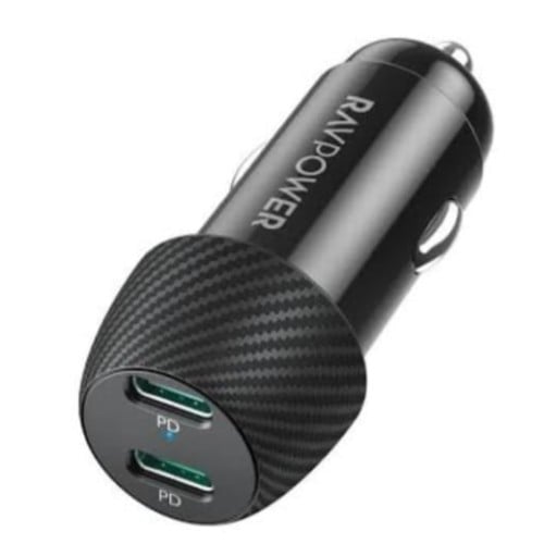 شاحن سيارة من راف باور بي دي بايونير بقدرة 50 وات...