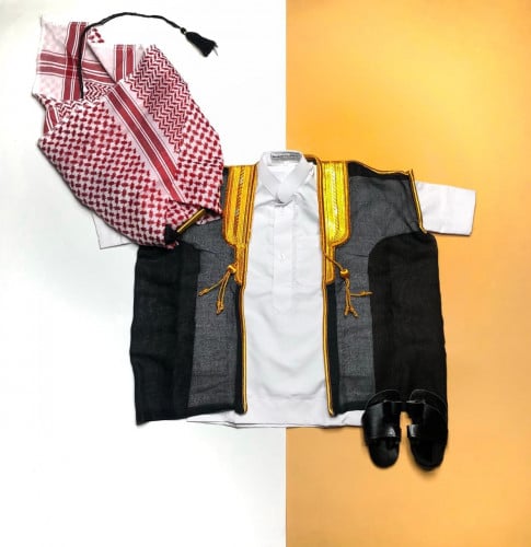 طقم مواليد عقال ملكي3