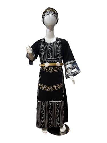 الزي العسيري البناتي