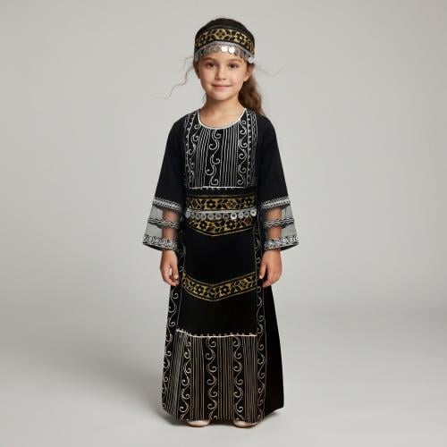 الزي العسيري البناتي