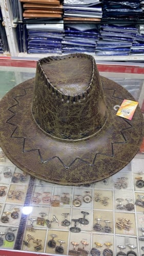 طاقية كاوبوي