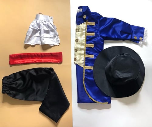 زي فرنسي ولادي