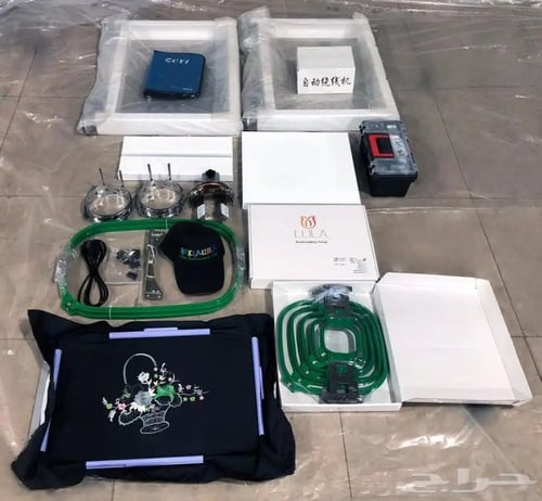 الة تطريز راس واحد 15 ابره