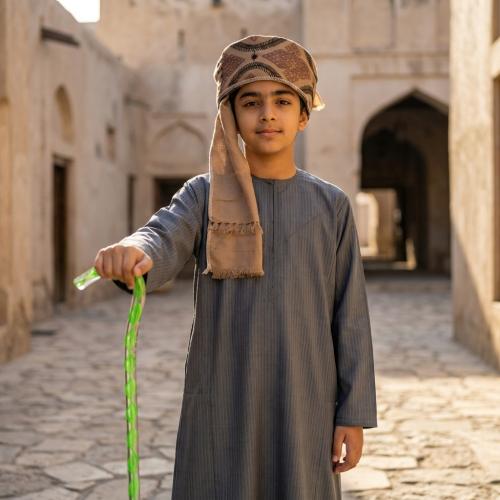 زي صعيدي ولادي الوان مشكله