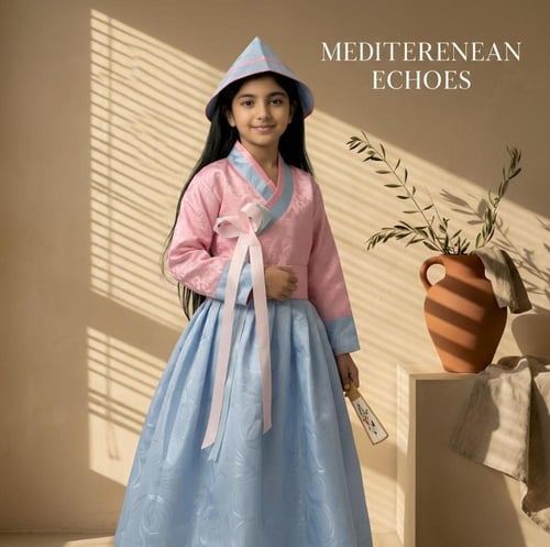 الزي الكوري البناتي