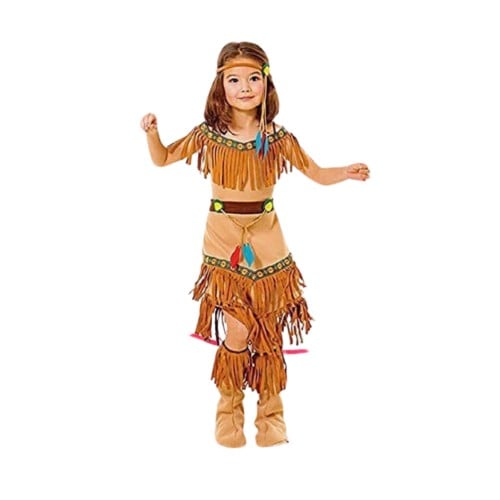 زي هنود الحمر بناتي