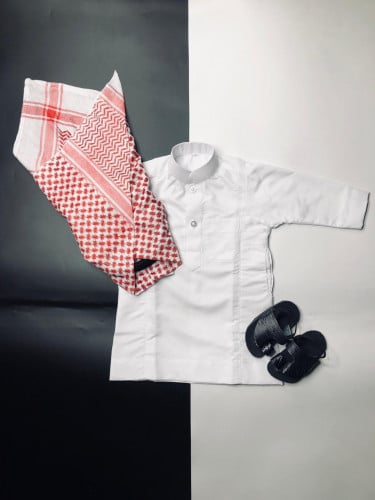 طقم مواليد ثلاث قطع