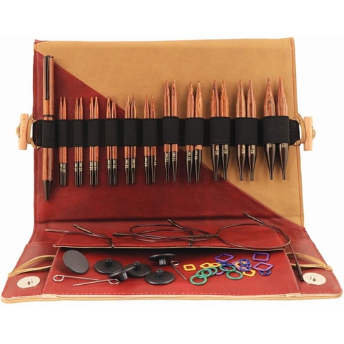 طقم إبر تريكو ( نت برو) ginger