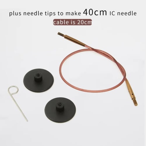 سلك إبر تريكو 40