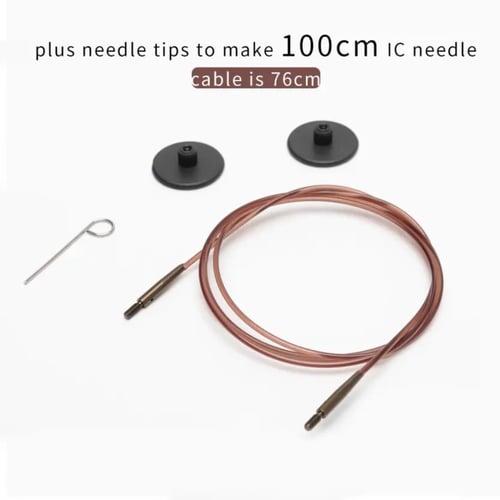 سلك إبر تريكو 100