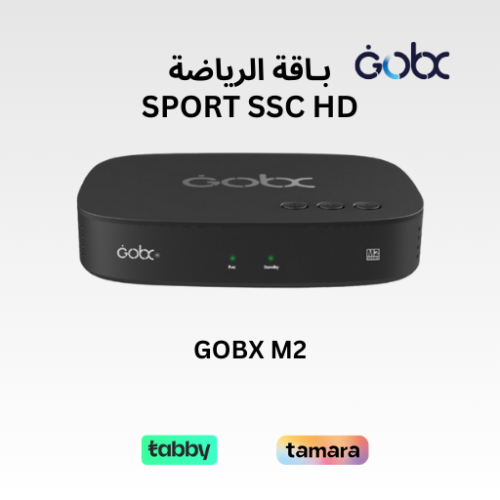 رسيفر قوبكس بإشتراك رياضة سنة