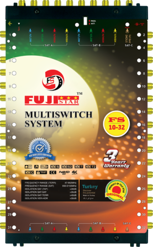 قسام كهربائي 32 MultiSwitch