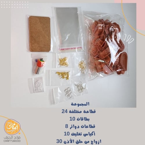 مجموعة قطاعات حلق الأذن "24"