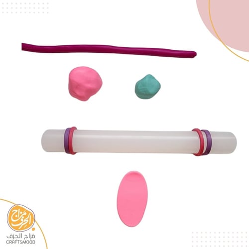 فرادة بلاستيك بحلقات