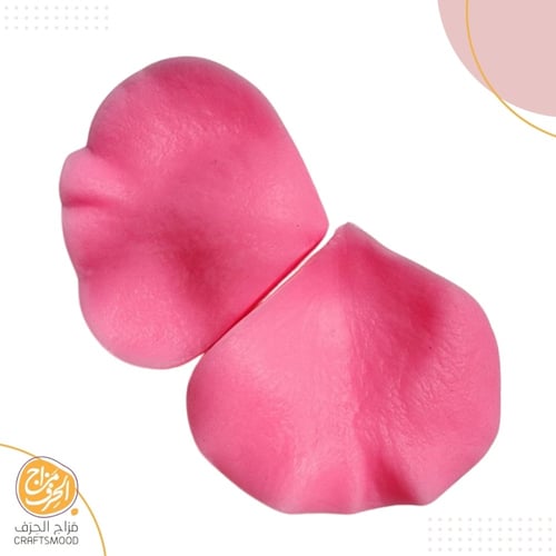 قالب مجموعة بتلات الورد "6 أشكال "