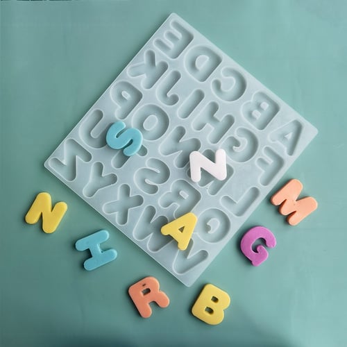 قالب الحروف الانجليزية شفاف