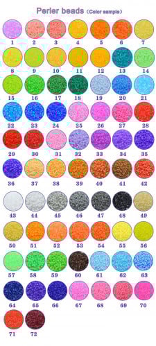 fused beads 2.6 mm خرز الكوي مقاس 2.6 ملم