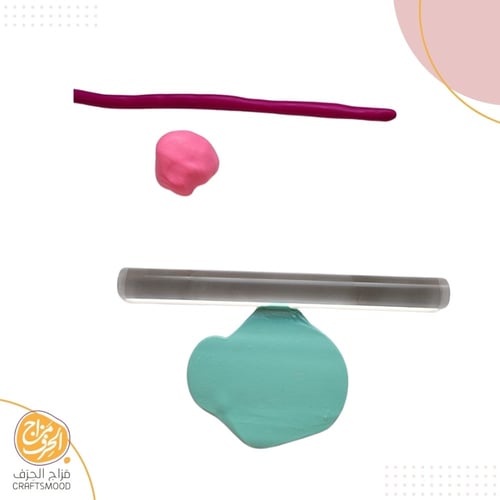 فرادة اكريلك شفافة