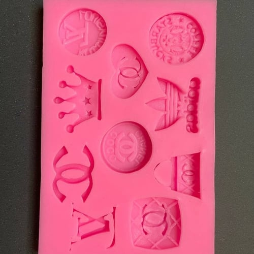 قالب سيلكون شعارات الماركات